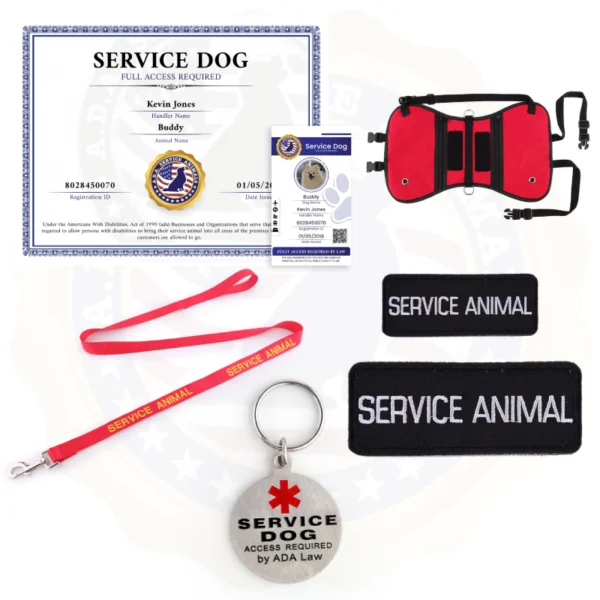 Standard Package – Service Animal